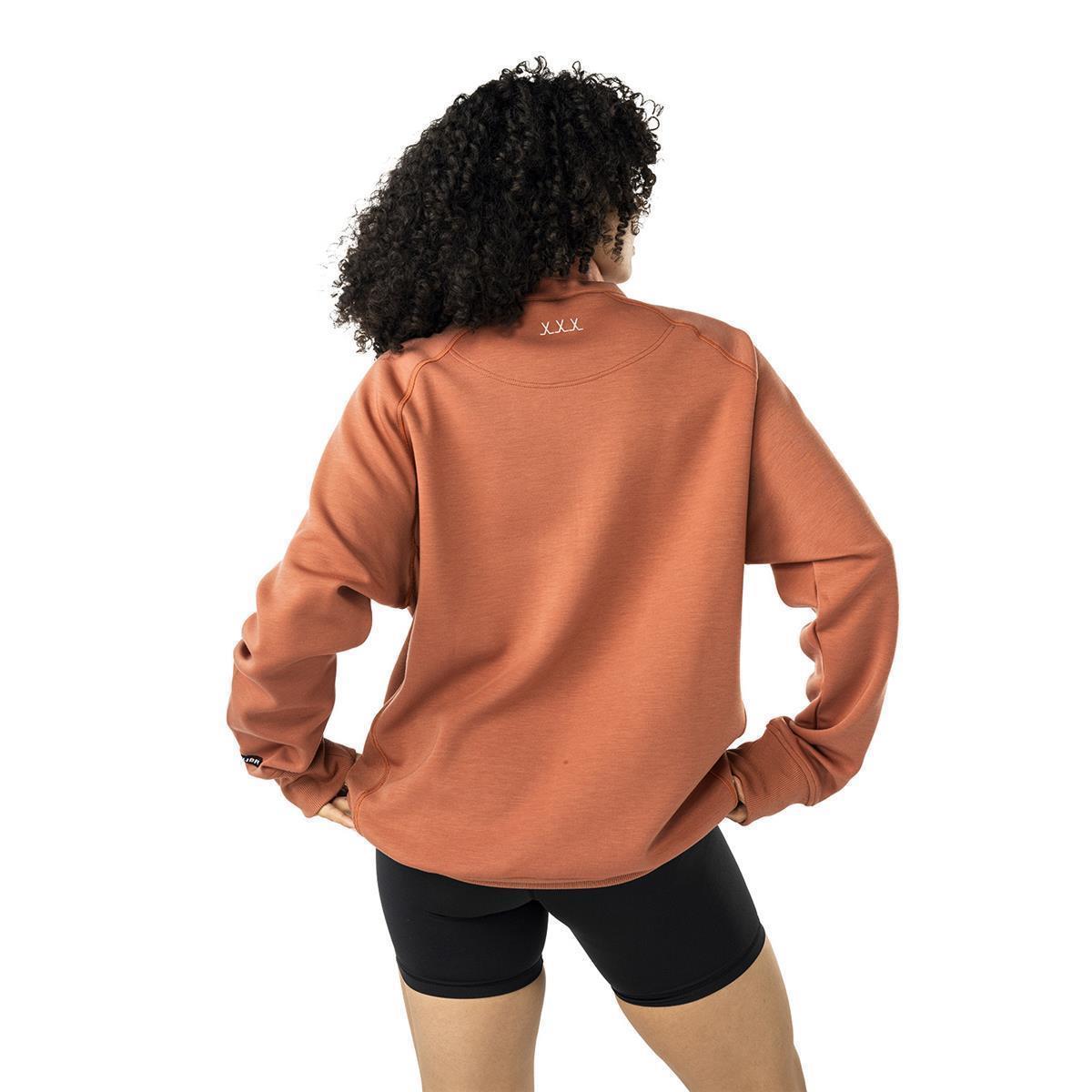 BAUER FLC 1/4 ZIP - cedar - Sr.