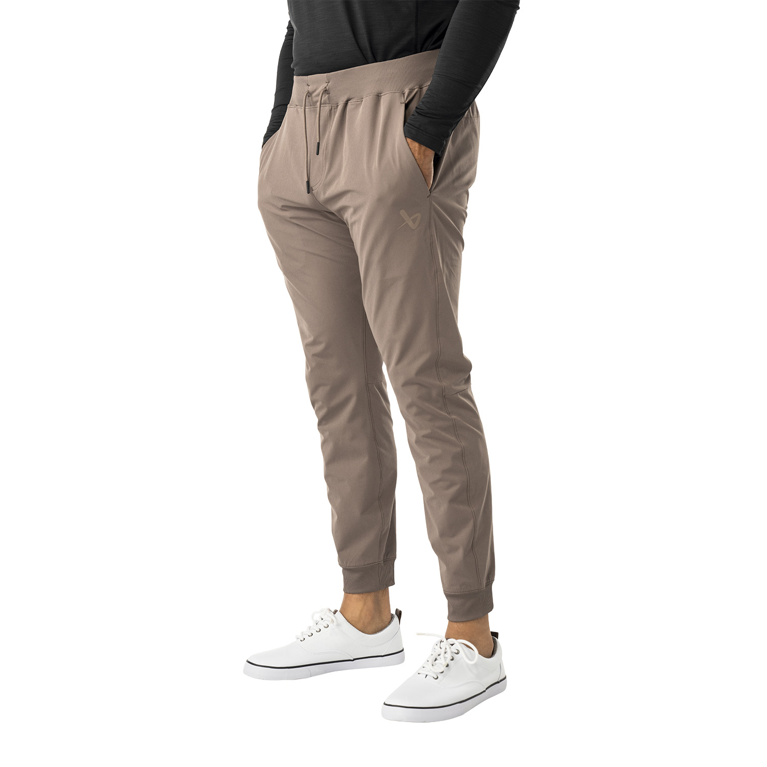 BAUER FLC Woven Jogger - iron - Sr.