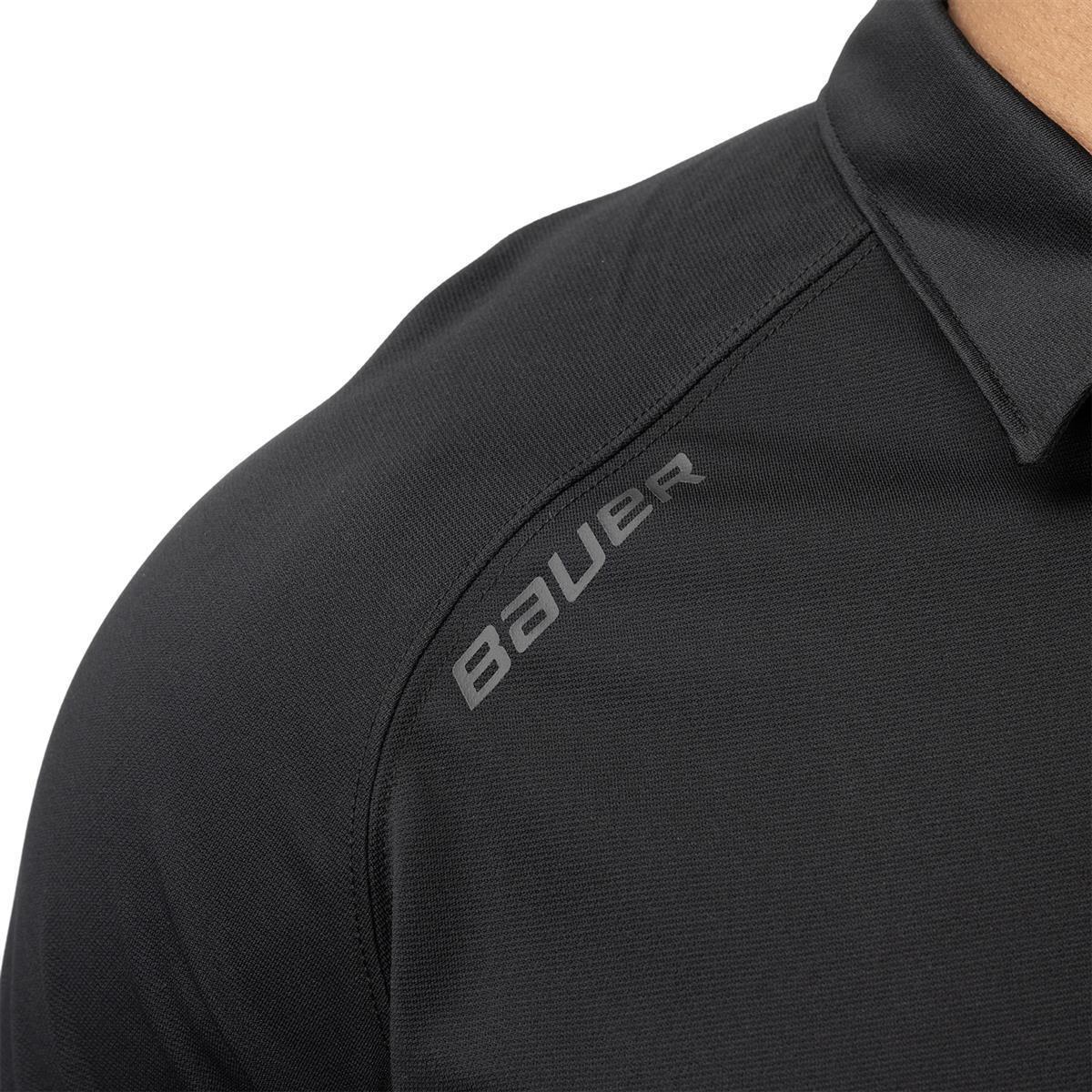 BAUER Team Polo - schwarz - Sr.