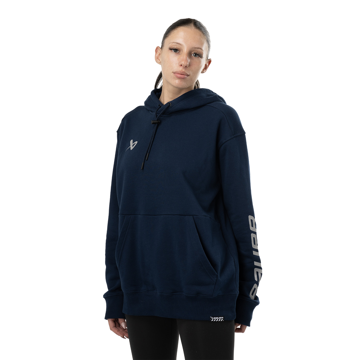 BAUER Core Hoodie Ultimate - marine - Sr.